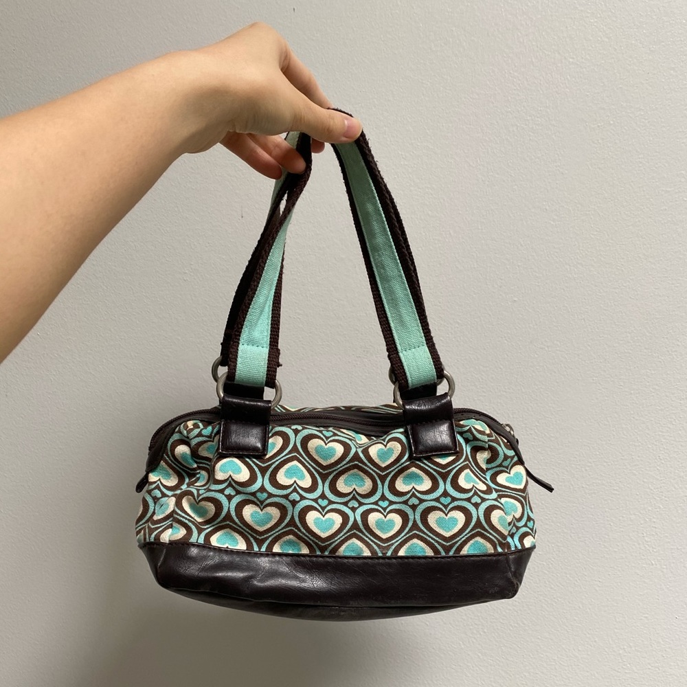 Limited Too Y2K Retro Style Heart Purse